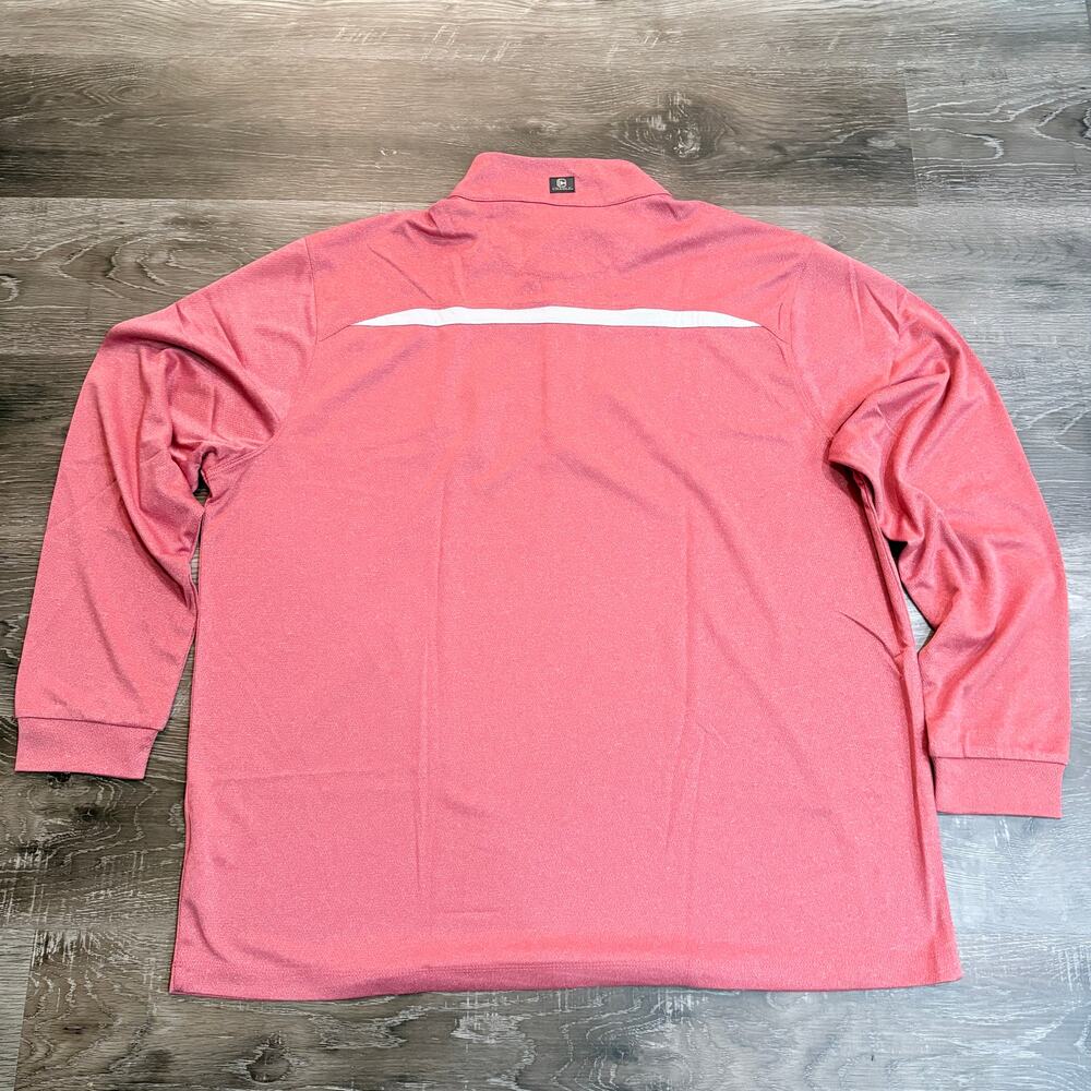 Crable Louisville Cardinals 1/4 Zip L/S Pullover Sweatshirt Light Sz XXL - NWT - Picture 3 of 8